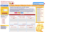 Desktop Screenshot of erlebnisgeschenke-abc.de